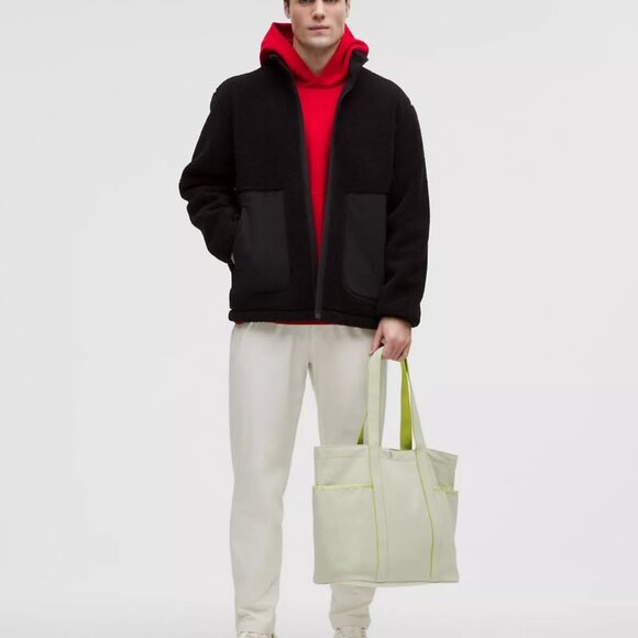 Lululemon Daily Multi-Pocket Tote Bag 20L, Green, BNWT - Picture 5 of 6